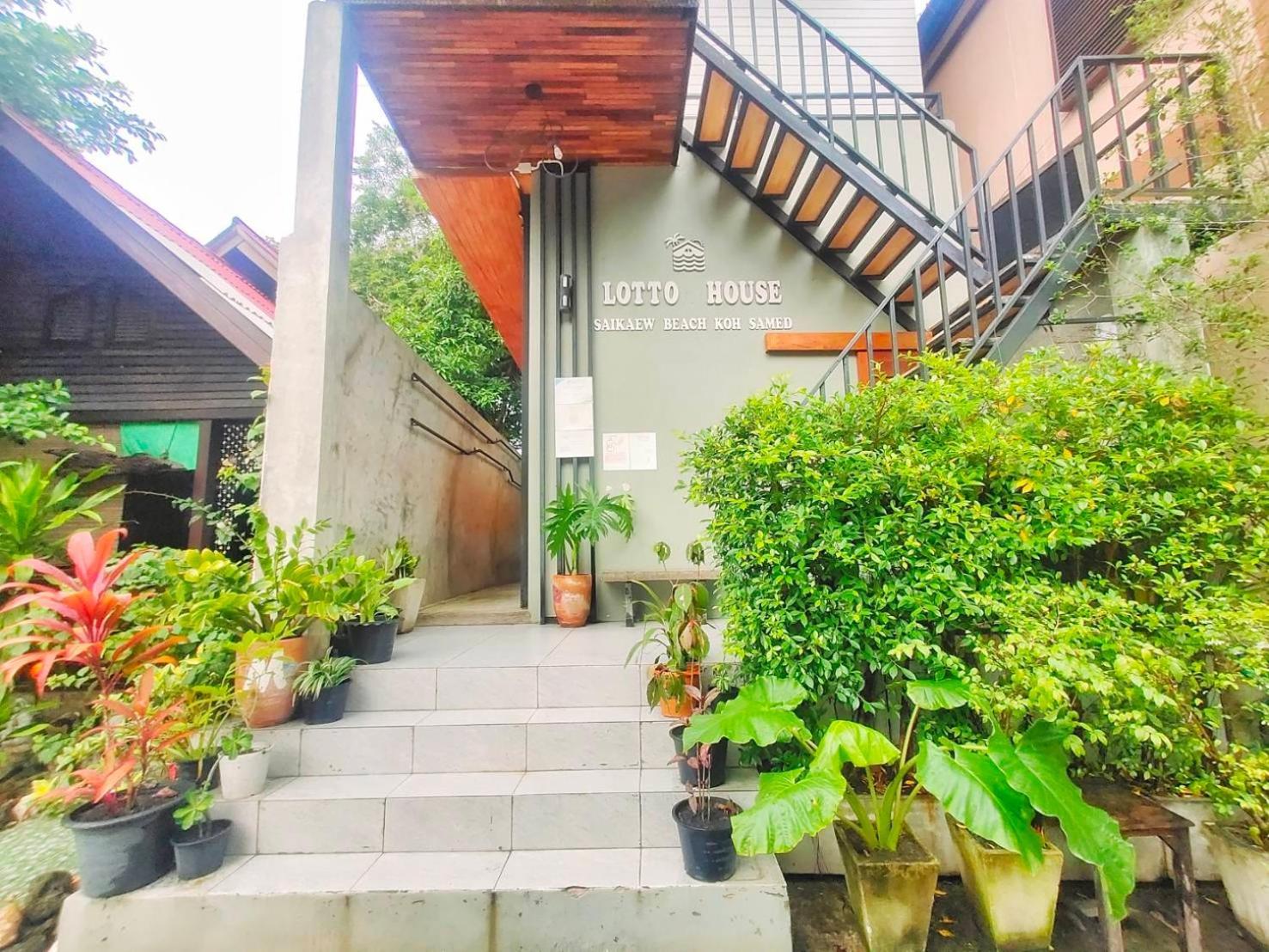 Hotel Lotto House Koh Samet Exterior foto